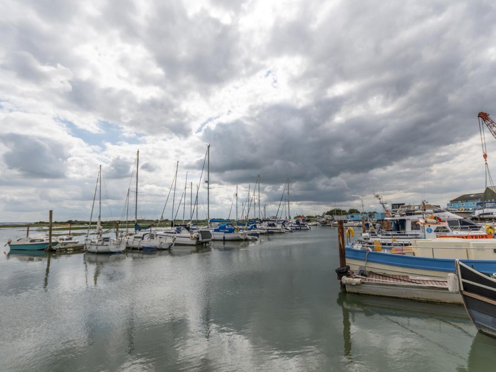 Vila Pass The Keys The Pontoon Southend-on-Sea Exteriér fotografie