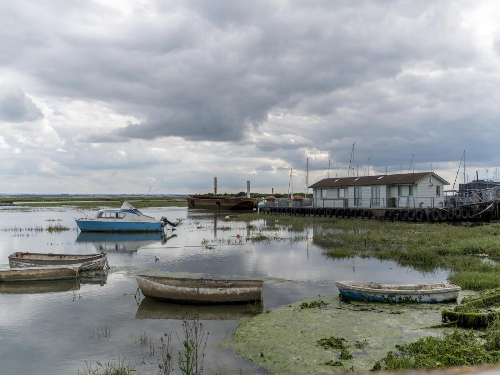 Vila Pass The Keys The Pontoon Southend-on-Sea Exteriér fotografie